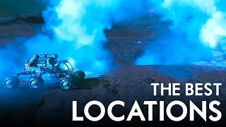 Elite Dangerous - The Best Looking Locations - Wonders Of The Galaxy