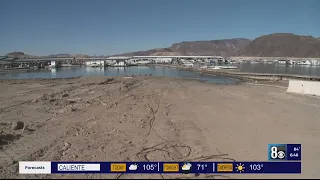 Federal government expected to declare first-ever water shortage at Lake Mead