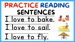 PRACTICE READING SENTENCES / PART 2 / IMPROVE YOUR READING & VOCABULARY SKILLS