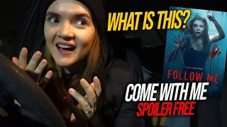 Follow Me (2020) COME WITH ME SPOILER FREE | Escape Room Horror Movie Review / Reaction
