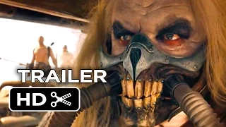 Mad Max: Fury Road Official Comic-Con Trailer (2015) - Tom Hardy Post-Apocalypse Movie HD