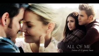 Hook & Emma + Stefan & Elena | All of me