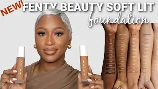 Fenty Beauty Soft Lit Luminous Foundation | Review and Wear Test | ARIELL ASH