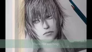 Final Fantasy XV Noctis Sketch