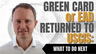 Green Card Online Status - Returned to Sender?
