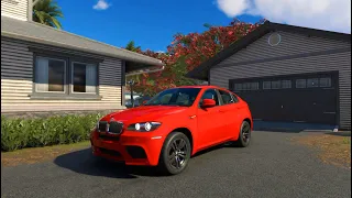 Imola Red BMW X6M - The Crew Motorfest [4K]