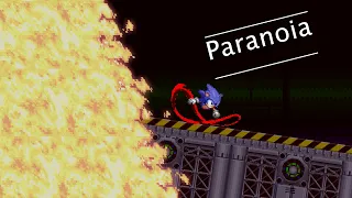 Sonic Runs For His Life (Sprite Animation)