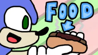 How many Sonic games have FOOD in them?