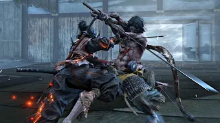 Sekiro - Genichiro, the Archrival