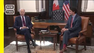 Prime Minister Justin Trudeau Welcomes President Joe Biden to Canada