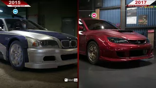 Comparison   Need for Speed 2015 vs  Payback 2017   PC   ULTRA 1