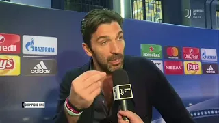 Le lacrime di Buffon dopo Real Madrid-Juventus 1-3: "L' arbitro non è un essere umano"