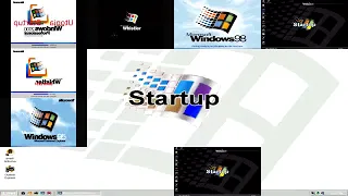 WIndows 98 High Color Startup Has Sparta Pulse Base V7 Remix (Feat Other Windows)