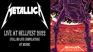 Metallica - Full HD Live Compilation (Hellfest 2022)