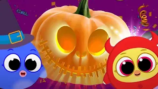 Long Version All Halloween Songs - Trick or Treat? 🍬 Halloween Song 🎃 Funny Kids Songs | Giligliis