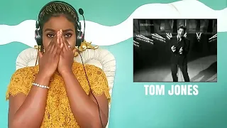 THIS ONE BROKE ME! Tom Jones - I'll Never Fall In Love Again REACTION