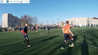 КТМ 5 - 3 Литейный (Terrafootball // Лига - Весна'19 // 3 тур)