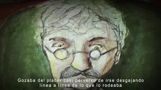 Continuidad de los parques, Julio Cortázar (cortometraje animado).