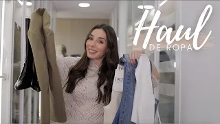 SÚPER HAUL de ROPA 👗 ZARA, STRADIVARIUS