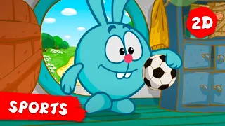 KikoRiki 2D | Great episodes about Sports | Cartoon for Kids