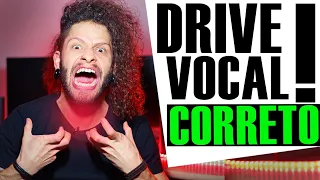 DRIVE VOCAL SEM PREJUDICAR A VOZ !