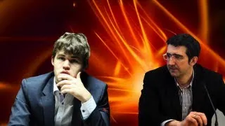Round 14: Carlsen vs Svidler & Ivanchuk vs Kramnik - 2013 FIDE Candidates Chess Tournament