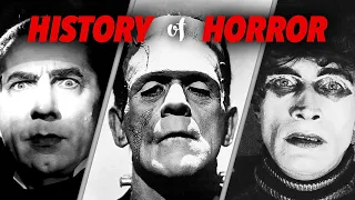 The History of Horror Movies