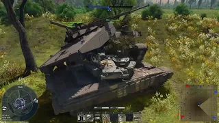 War thunder - Jumping tanks, missing tanks, OH my
