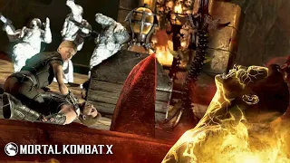 Соня Блейд спасает Джонни Кейджа - Mortal Kombat X | PS5 ​