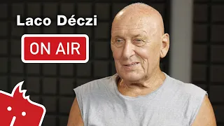 Laco Déczi ON AIR: „Pořád se učím, pořád můžu něco vylepšovat.”