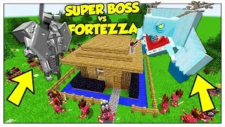 I NUOVI BOSS DI MINECRAFT ITA CONTRO LA NOSTRA BASE!