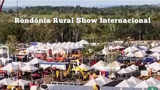 Giro pela Rondônia Rural Show 2024 em construção
