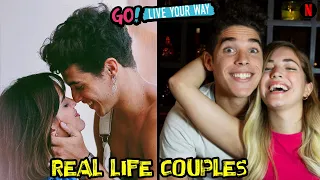 Go! Live Your Way Cast: Season 3 ★ Real Life Partners