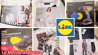 LIDL FRANCE ARRIVAGE 09-02 NOUVEAUTÉS 🌟