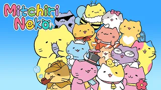 みっちりねこ - Mitchiri Neko New Design released on Amazon.com !