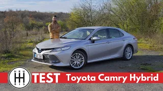 TEST Toyota Camry Hybrid - Balzám na nervy - CZ/SK