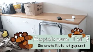 Abstellraum ausmisten l die erste Kiste ist gepackt l vom Messie zum Minimalisten l Big Mary