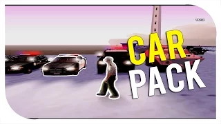 CAR PACK - SAMP 0.3.7 СБОРКА [ЗАМЕНА ВСЕХ МАШИН]