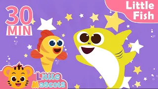 Little Fish + Five Little Monkeys + more Little Mascots Nursery Rhymes & Kids Songs