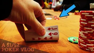 CRUSHING Medium-Sized Pots At $1/$2 ⋅ SplitSuit Poker VLOG 006