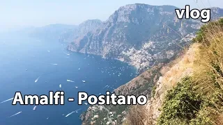 Amalfi - Positano. Italy. The way of Gods. Hiking. Vlog