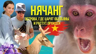 Северные Острова НЯЧАНГА. Остров Орхидей и Остров Обезьян. Экскурсия Вьетнама 2024