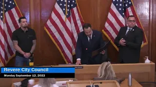 Revere City Council Meeting (9/12/22)