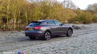 Maserati Levante real world review. 3.0 V6 diesel