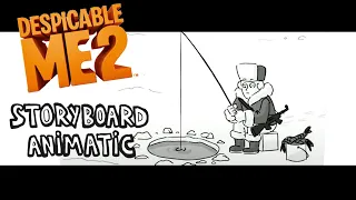 Despicable Me 2 (Storyboard Animatic) | Film's intro in Artic Circle