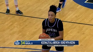 Girls High School Basketball Section Final: Wayzata vs. Hopkins