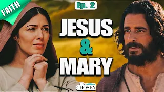 How ‘The Chosen’ TRANSFORMED Mary into a Masterpiece!♦️Ep.2: Jesus & Mary