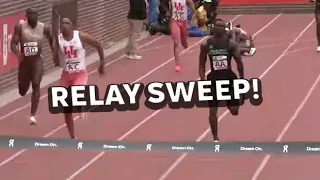 USF Sweeps Championship of America Men's 4x200m AND 4x100m At Penn Relays 2024