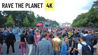 Rave the Planet 2022 | Walk Berlin Germany