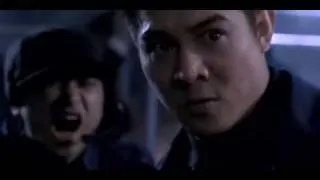 Jet Li fight scene from "My father is a hero"